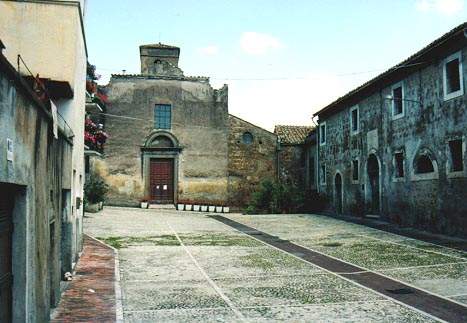 Chiesa di sant'Agostino a Gallese