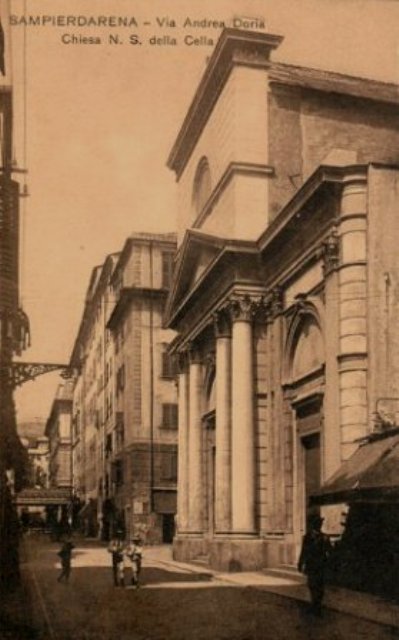 Chiesa di N. S. a Cella di Genova