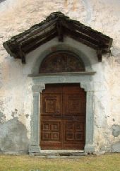 Immagine della chiesa di sant'Agostino a Agneda