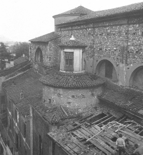 Immagine della chiesa di sant'Agostino a Brescia