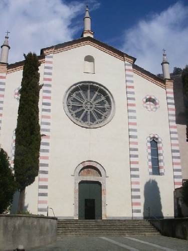 Immagine della chiesa di S. Agostino a Como