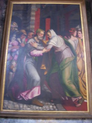Incontro tra Gioachino e Anna (1590)