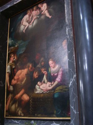 La Natività di Gesù di Gervasio Gatti detto il Soiaro (1578)