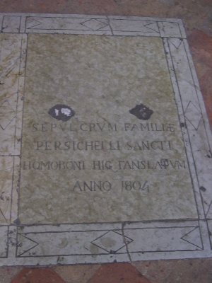 Lastra tombale della Famiglia Persichelli