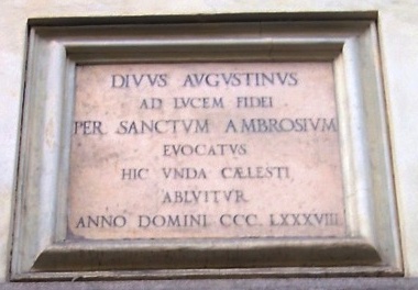 La chiesa di S. Agostino a Milano
