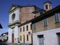 La chiesa di S. Agostino a Pinarolo Po