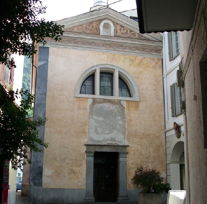 La chiesa di sant'Agostino