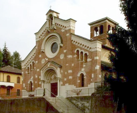 La chiesa di sant'Agostino a Valle Olona