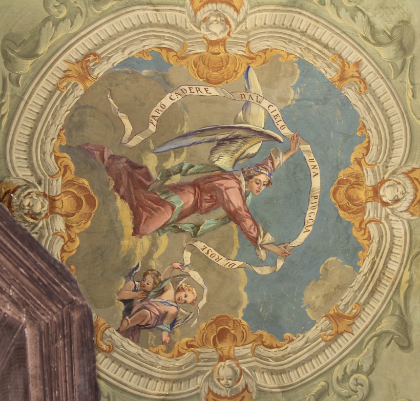 Decorazione con angeli