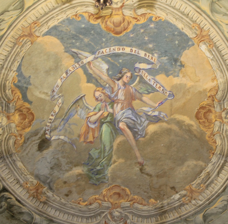 Decorazione con angeli