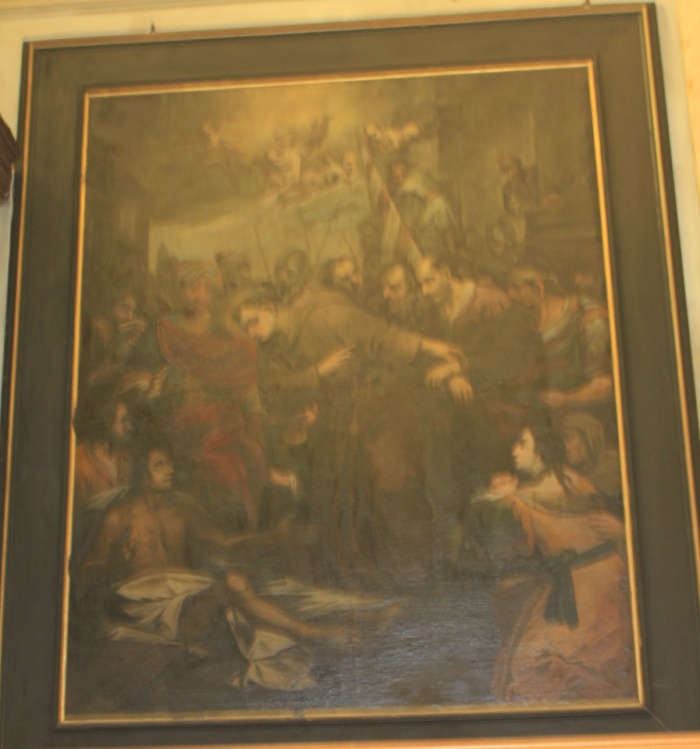 San Nicola allevia le sofferenze dei poveri