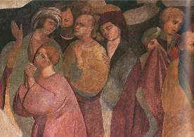 Affresco nella chiesa di S. Monica a Fermo