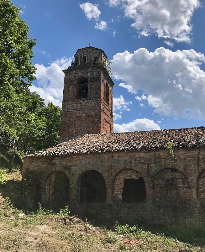 Immagine della chiesa di S. Agostino a Montefortino