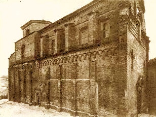 Immagine della chiesa di S. Agostino a Offida