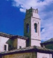 Immagine di rosone romanico