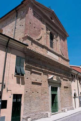Facciata della Chiesa risalente al 1610