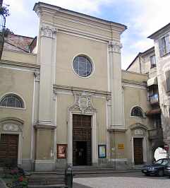 Immagine della chiesa di sant'Agostino a Mondovì