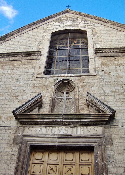 Immagine della chiesa di sant'Agostino a Acquaviva delle Fonti