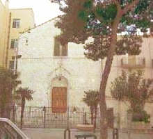 Immagine della chiesa di sant'Agostino di Barletta