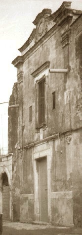Immagine della chiesa di sant'Agostino a Cerignola