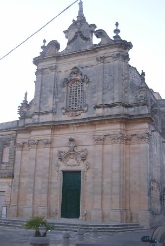 Chiesa di S. Agostino a Scorrano