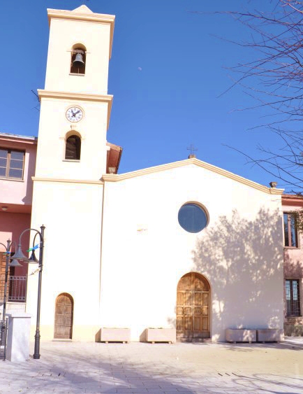 Chiesa parrocchiale a Austis