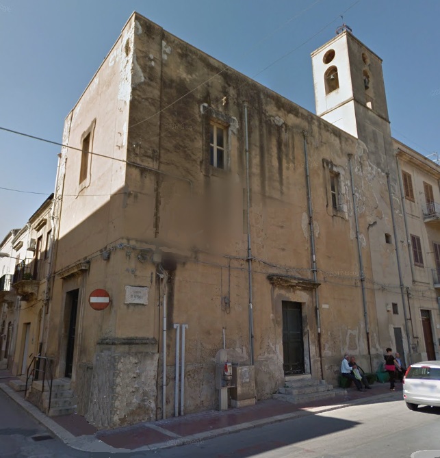 La chiesa di Sant'Agostino a Alcamo
