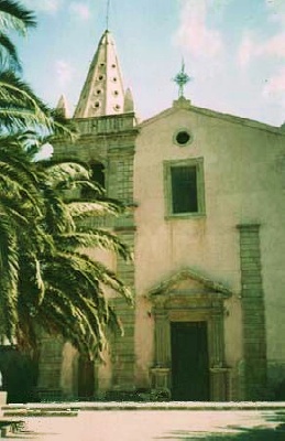 La chiesa di Forza d'Agrò