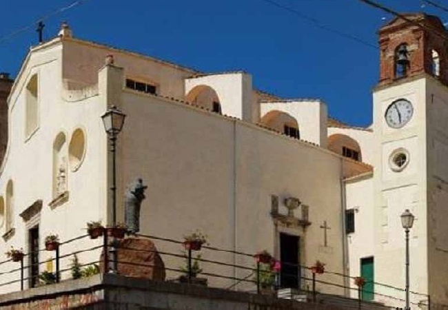 La chiesa di Sant'Agostino a Caltavuturo