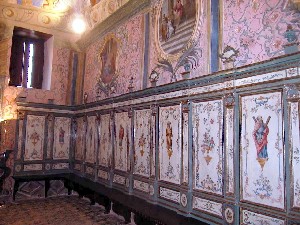 Sacrestia della chiesa di sant'Agostino a Corleone