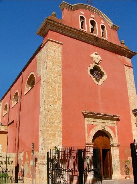 Immagine della Chiesa di sant'Agostino a Licata