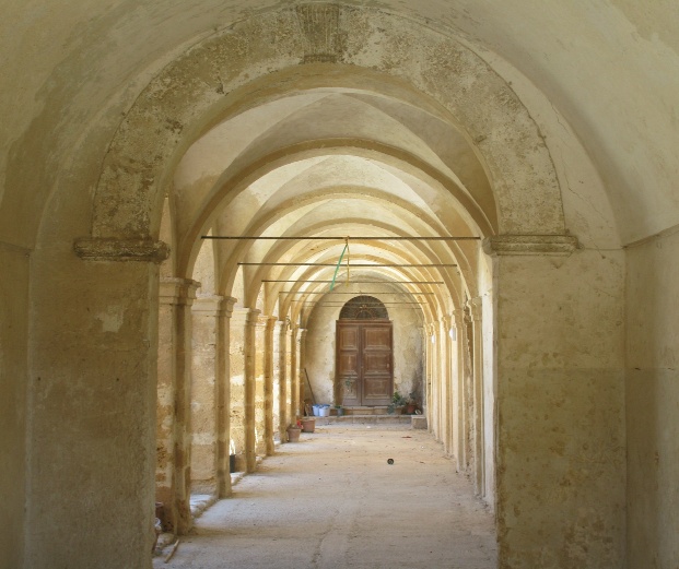 Resti del monastero di sant'Agostino a Naro