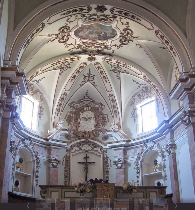 Abside della chiesa di sant'Agostino ad Anghiari