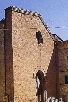 Immagine della chiesa di sant'Agostino ad Asciano