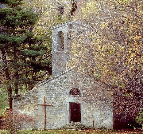 Immagine della chiesa di sant'Agostino a San Paolo in Alpe