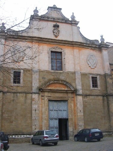 Immagine di S. Agostino a Volterra