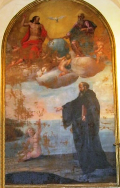 Quadro conservato nella chiesa