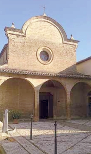La chiesa di santa Illuminata