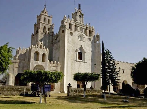 Chiesa di sant'Agostino a Atlatlahucan