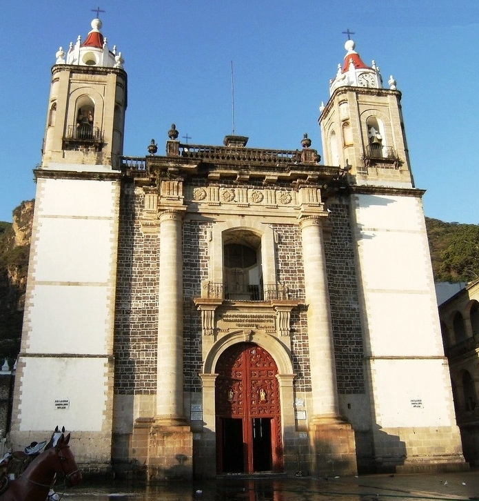 Il Santuario agostiniano a Chalma