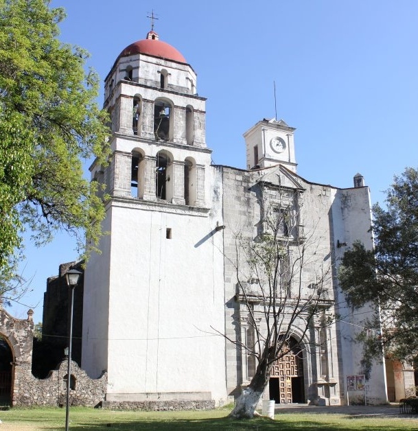 Chiesa della Trasfigurazione a Malinalco