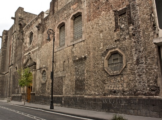 Chiesa di sant'Agostino a Città del Messico