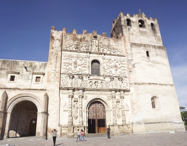 Chiesa di sant'Agostino a Yuriria