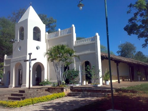 La chiesa di sant'Agostino a Emboscada