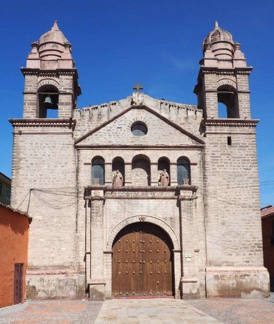 La chiesa di sant'Agostino a Ayacucho in Perù