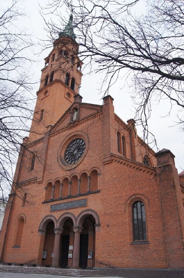 Varsavia: sant'Agostino seduto nel suo studio