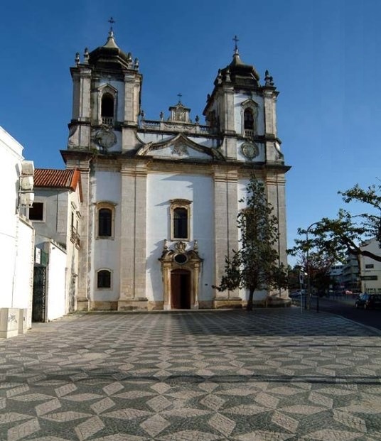 La chiesa di sant'Agostino a Leiria