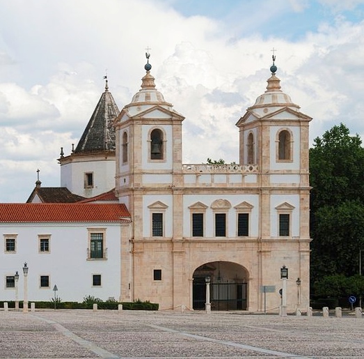 La chiesa degli agostiniani a Vila Viçosa
