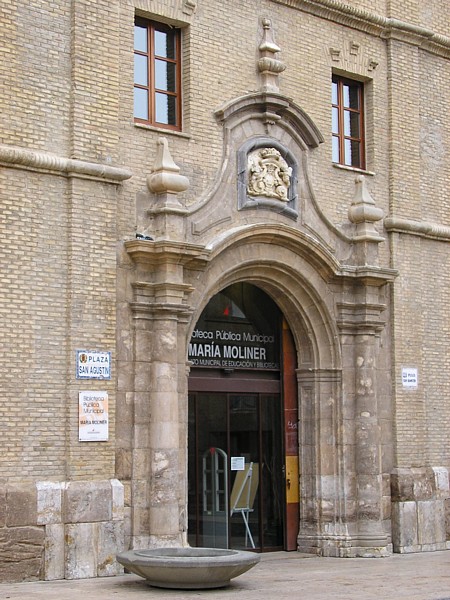 L'antico convento di sant'Agostino a Saragozza