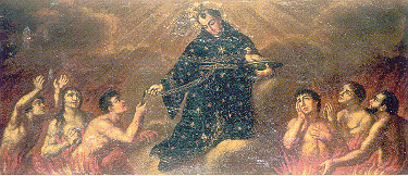 Cadice: San Nicola da Tolentino protettore delle anime purganti